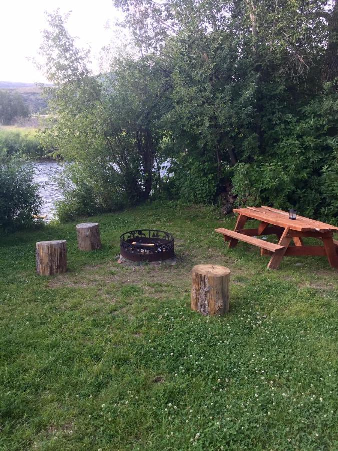Hostal Rolling R Guest Ranch Meeker Exterior foto